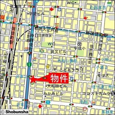 【地図】 | ＫＤＸレジデンス御徒町