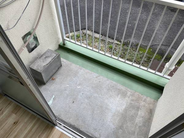 ビレッジハウス書写台2号棟のバルコニー|ビレッジハウスの同一物件・同一タイプの間取りの写真です