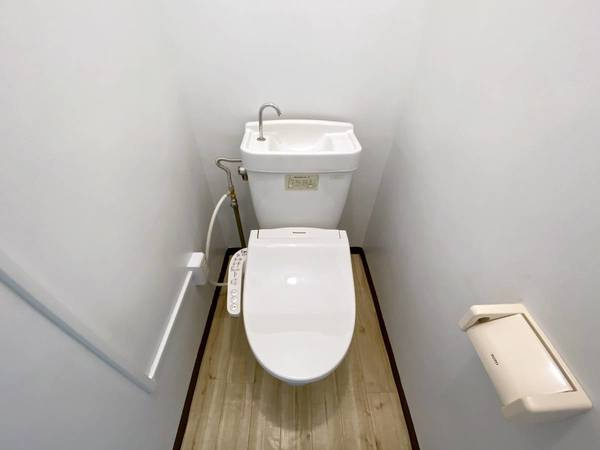 ビレッジハウス書写台2号棟のトイレ|ビレッジハウスの同一物件・同一タイプの間取りの写真です