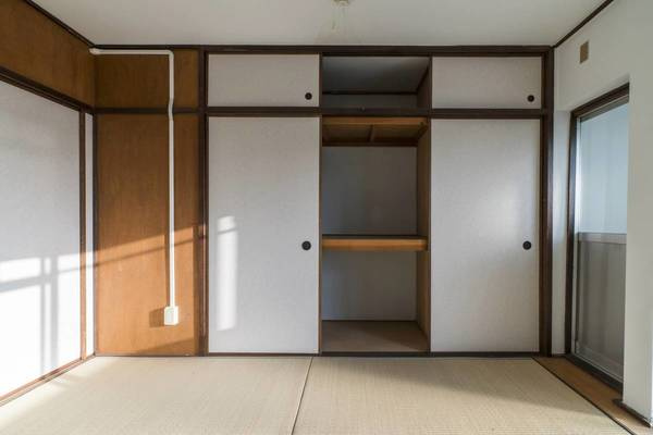 ビレッジハウス書写台2号棟の収納|ビレッジハウスの同一物件・同一タイプの間取りの写真です