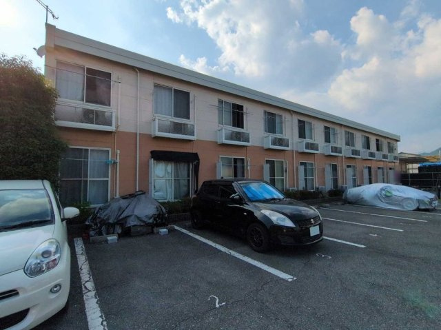 レオパレス陽光の外観