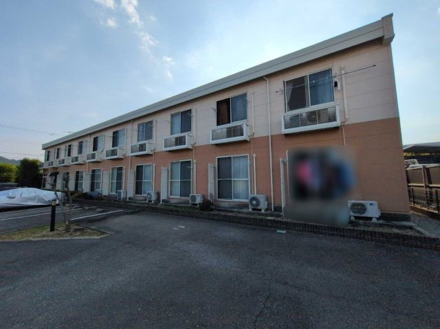 レオパレス陽光の外観