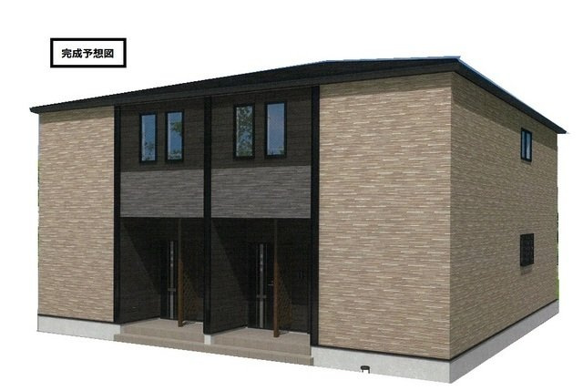 リアン寿Ｂの外観