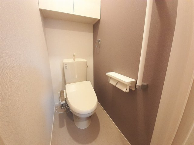 リヴィエール・デュアルＢのトイレ