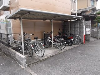 レオパレス面白のその他|駐輪場