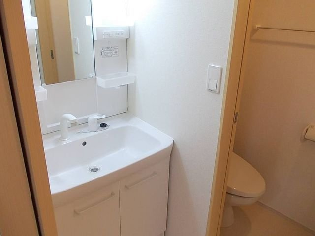 シャングリラ　Ａの洗面所