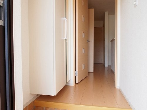 グランデ光祥１の玄関