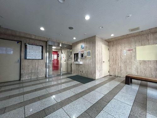 【エントランス】横浜平沼ダイカンプラザ3号館