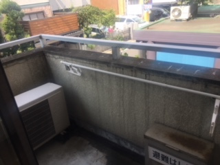 【バルコニー】 | 自由が丘オークヒル