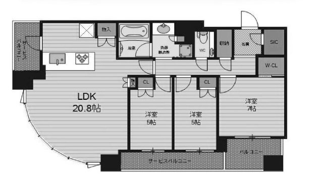 シエリアタワー中之島