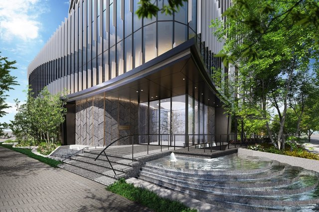 シエリアタワー中之島