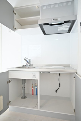 【キッチン】 | Ｂｒｏｎｄｂｙ西早稲田 | 2口IHコンロ