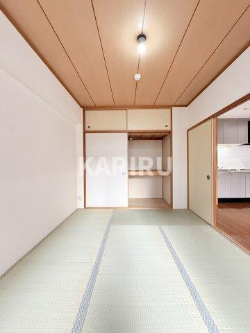 サンシード城東の和室