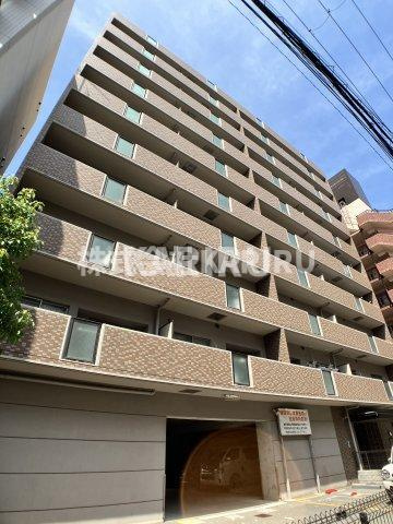 サンシード城東の外観パース