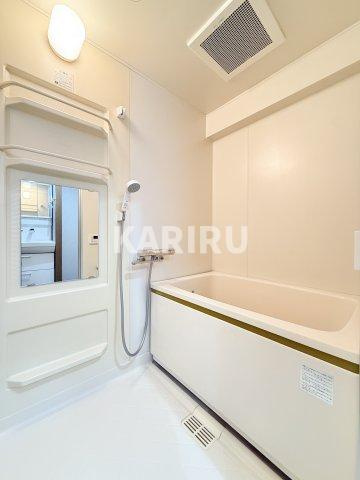 サンシード城東の浴室