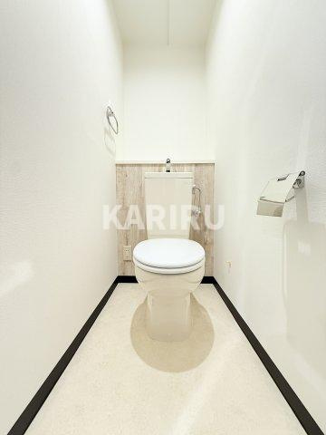 サンシード城東のトイレ