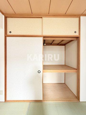 サンシード城東の収納