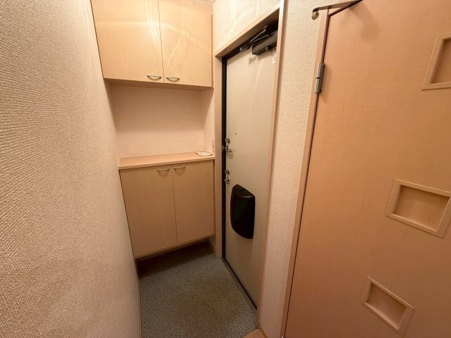 ヴェルジェⅢの玄関