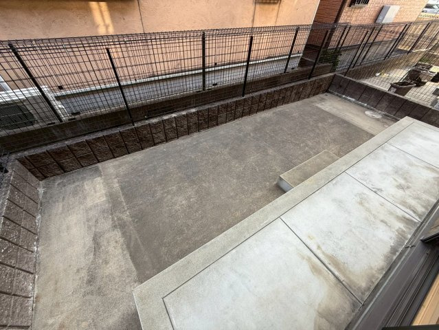 ヴェルジェⅢのバルコニー