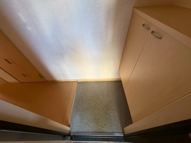 ヴェルジェⅢの玄関