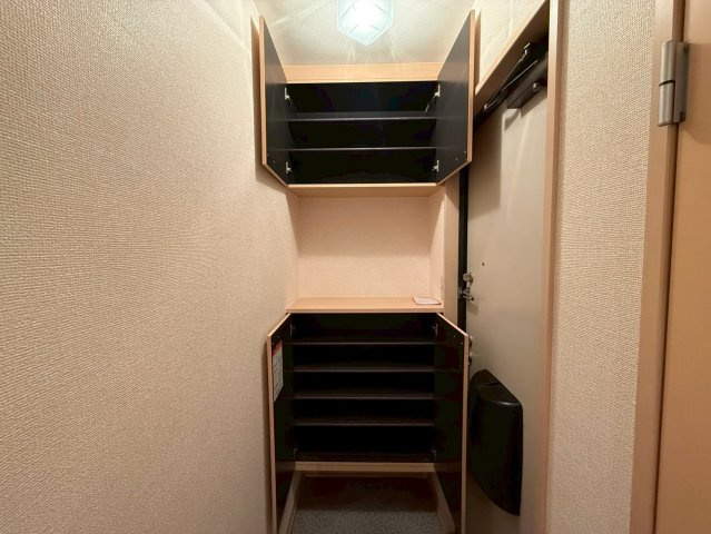 ヴェルジェⅢの玄関