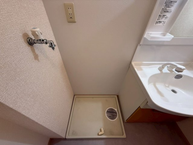 ヴェルジェⅢの洗面所