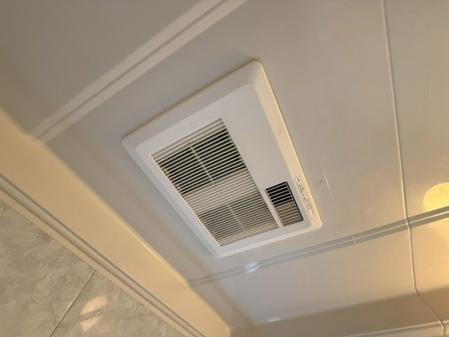 ヴェルジェⅢの浴室