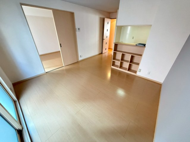 ヴェルジェⅢの居間・リビング