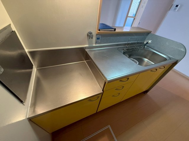 ヴェルジェⅢのキッチン