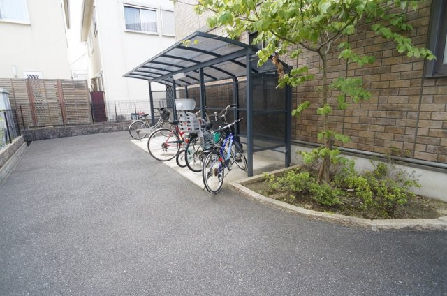 ヴェルジェⅢのエントランス