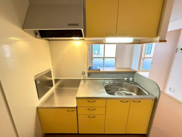 ヴェルジェⅢのキッチン