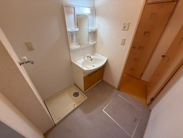 ヴェルジェⅢの独立洗面台