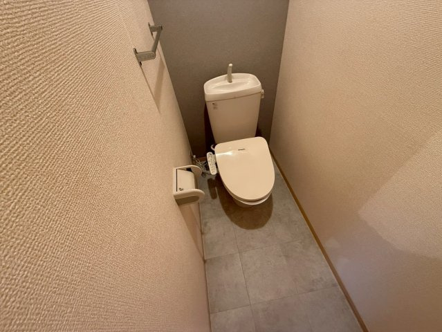 ヴェルジェⅢのトイレ