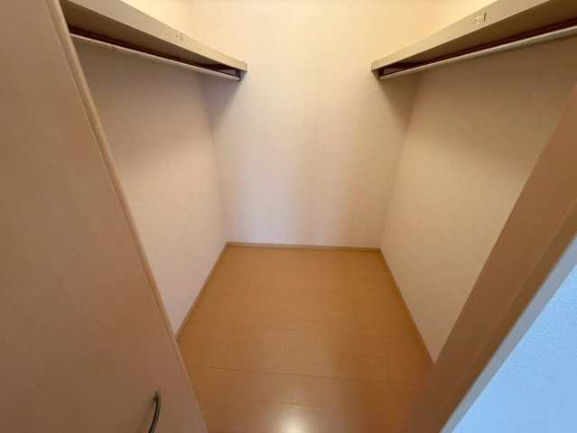 ヴェルジェⅢの収納