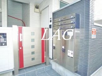 【エントランス】 | テゾーロ弐番館 | エントランスです。