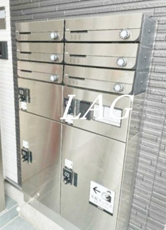 【その他共用部分】 | テゾーロ弐番館 | 集合ポストです。