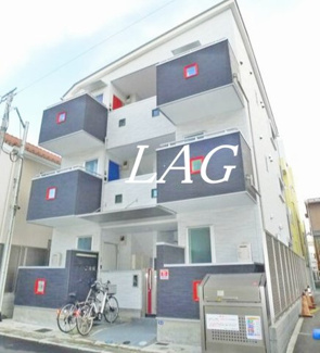 【外観】 | テゾーロ弐番館 | 外観です。