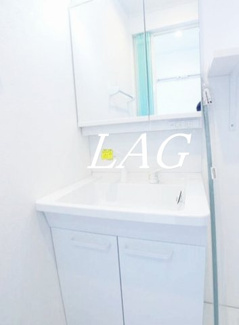 【洗面所】 | テゾーロ弐番館 | 洗面台です。