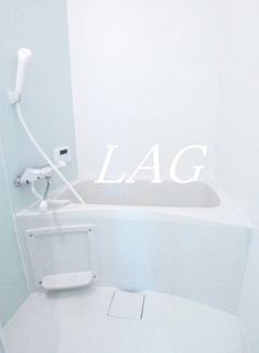 【浴室】 | テゾーロ弐番館 | お風呂です。