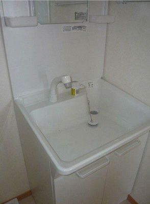 【独立洗面台】 | アザレアB