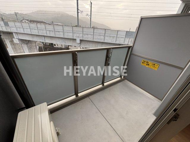 デスカンサルⅡのバルコニー|※別のお部屋の写真です。