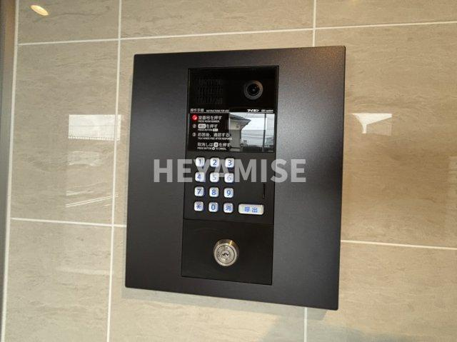 デスカンサルⅡのセキュリティ|※別のお部屋の写真です。