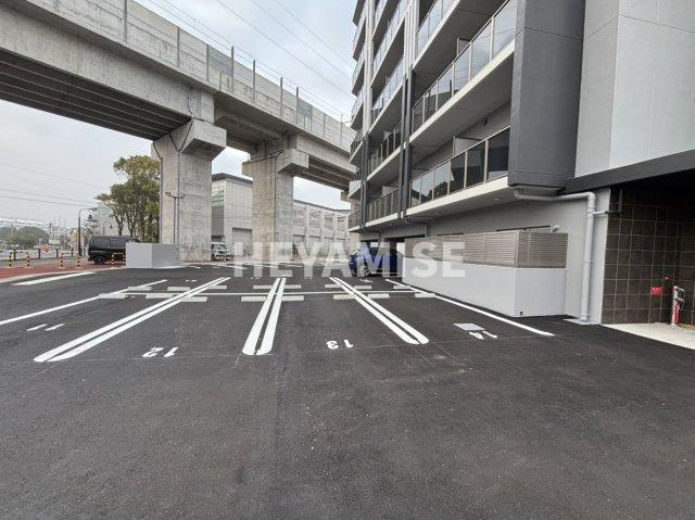 デスカンサルⅡの駐車場|※別のお部屋の写真です。