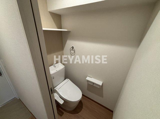 デスカンサルⅡのトイレ|※別のお部屋の写真です。