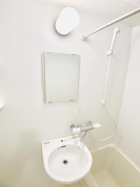 ライブカーサ板橋大山の洗面所