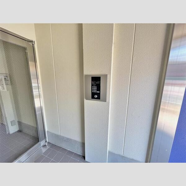 THE CITY神戸元町Ⅱのセキュリティ