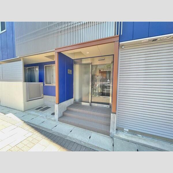 THE CITY神戸元町Ⅱのエントランス