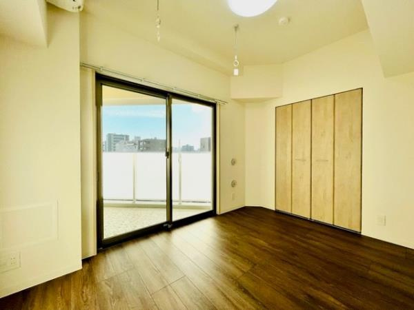 プラッツ両国の居間・リビング