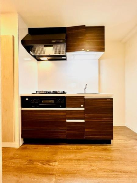 プラッツ両国のキッチン