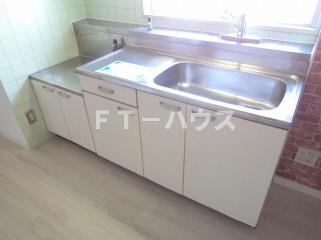 柴田コーポのキッチン